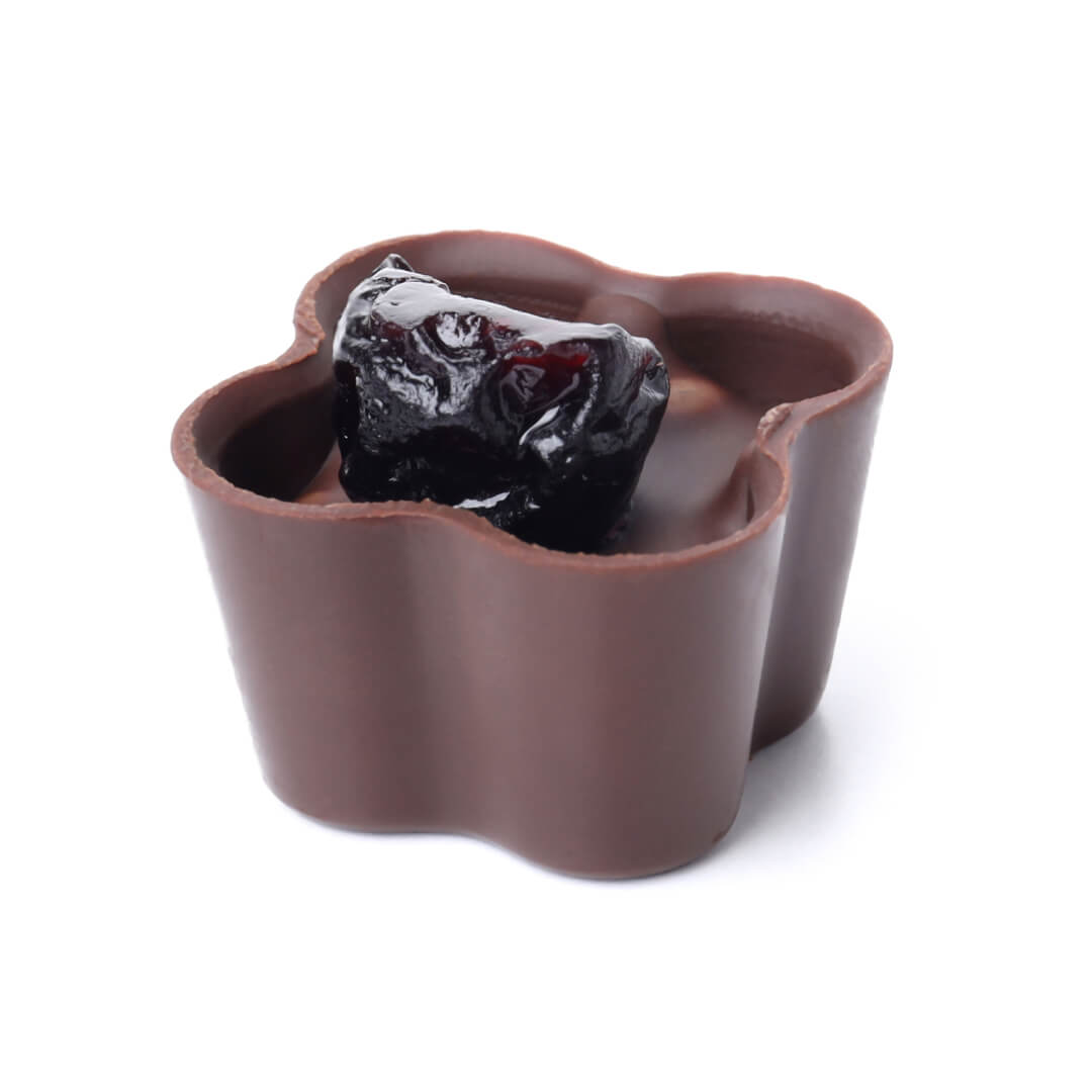 Praline with Plum